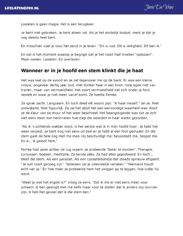 Kočičí bible Oficial — methode voor loslaten en vergeven