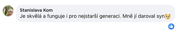 Facebookový komentář čtenáře Kočičí bible