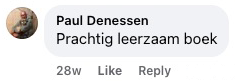 Reactie van Paul Denessen